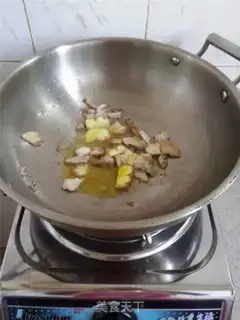 Make Celery chili step 3
