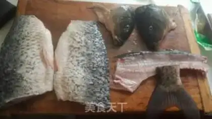 Make Luxury sourfish step 3