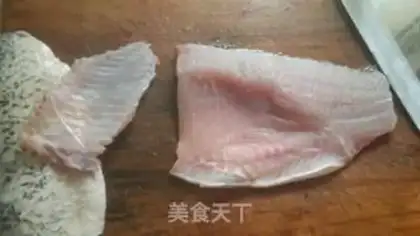 Make Luxury sourfish step 4