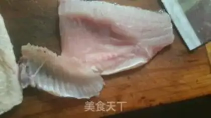 Make Luxury sourfish step 5