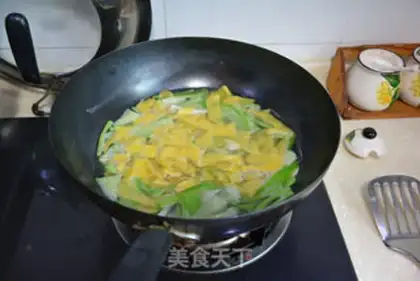Make Steak pumpkin noodles step 8