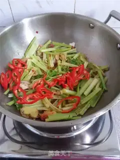 Make Celery chili step 6