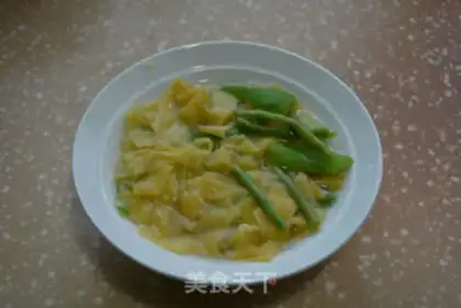 Make Steak pumpkin noodles step 9