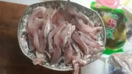 Make Luxury sourfish step 7