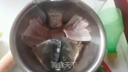 Make Luxury sourfish step 8