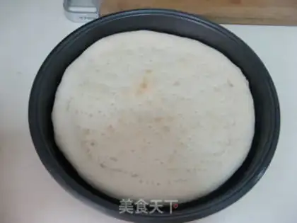 Make Chicken pizza in Orleans step 15