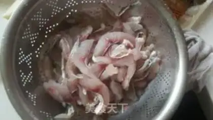 Make Luxury sourfish step 9
