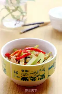Make Celery chili step 8