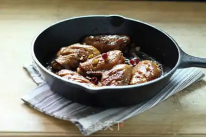 Make Garlic chicken wings step 6