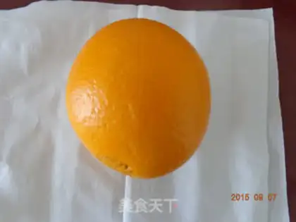Make Honey orange juice step 0
