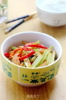 Make Celery chili step 9