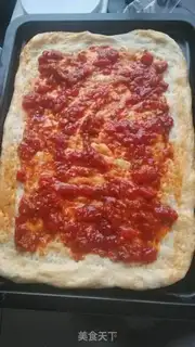 Make Bacon pizza step 9