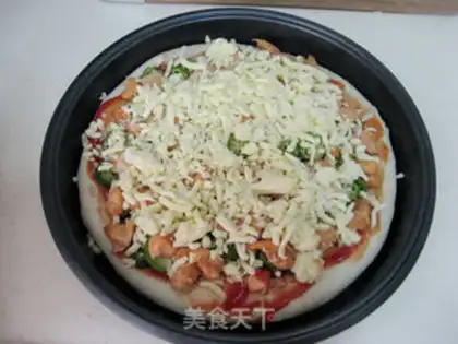 Make Chicken pizza in Orleans step 18