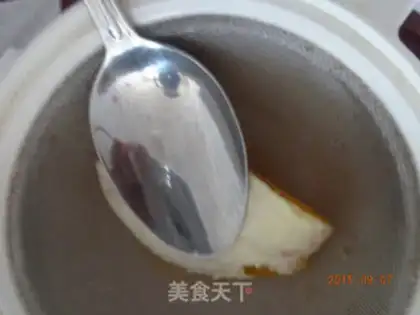 Make Honey orange juice step 2