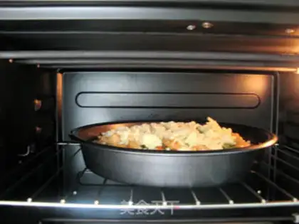 Make Chicken pizza in Orleans step 19
