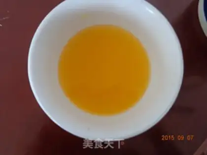 Make Honey orange juice step 3