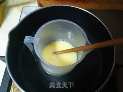 Make Coco sponge cake step 0