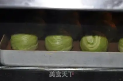 Make Tea souffle step 16