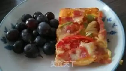Make Bacon pizza step 14