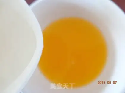 Make Honey orange juice step 5