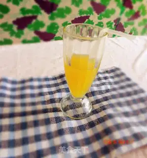 Make Honey orange juice step 6
