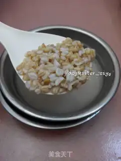Make oatmeal bread step 2
