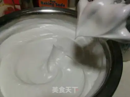 Make Coco sponge cake step 3