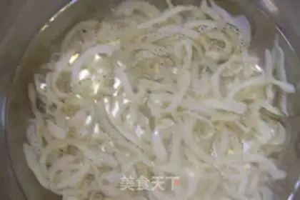 Make Bean fried shrimp step 2
