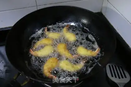 Make Cheesetail shrimp step 6