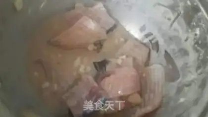 Make Luxury sourfish step 22