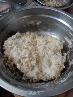 Make oatmeal bread step 3