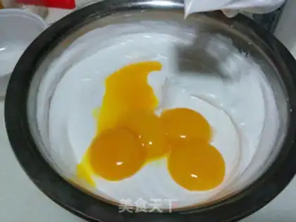 Make Coco sponge cake step 4