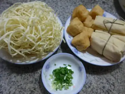 Make Noodles step 0