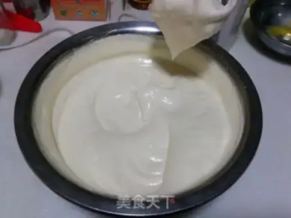 Make Coco sponge cake step 5