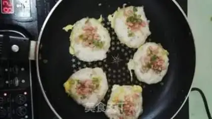 Make Soy eggscake step 4