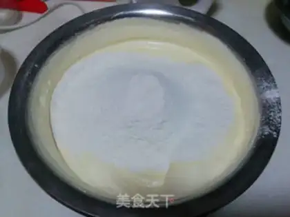 Make Coco sponge cake step 6