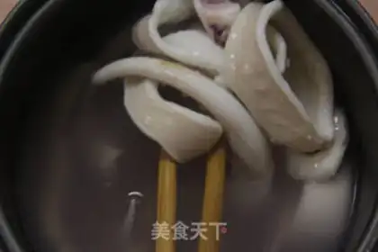 Make Roasted squid step 1