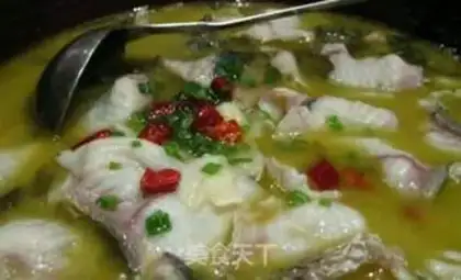 Make Luxury sourfish step 25