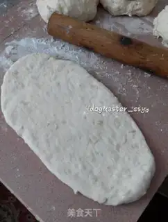 Make oatmeal bread step 6