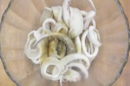 Make Roasted squid step 2