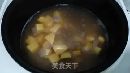 Make Potato porridge step 4