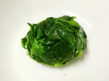 Make Celery leaves step 3