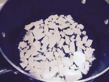 Make Onion tofu step 4