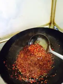 Make Sweet spicy in the private room step 6