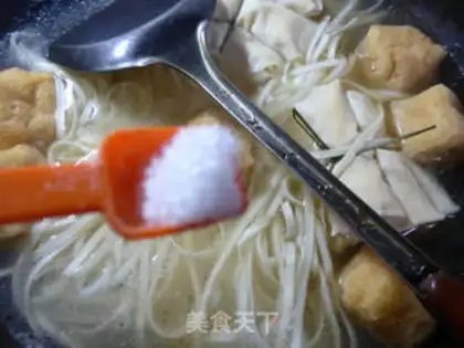 Make Noodles step 5