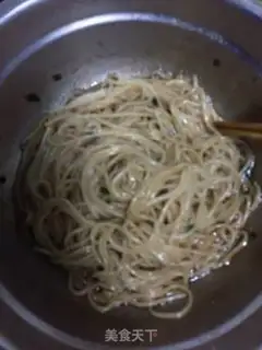 Make Onion noodles step 7