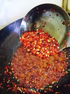 Make Sweet spicy in the private room step 7