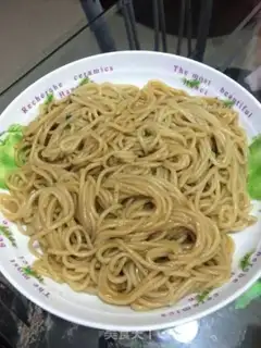 Make Onion noodles step 8