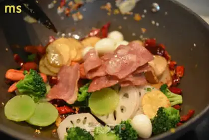 Make Spicy pot step 3