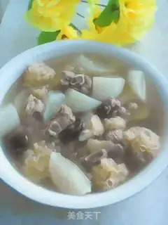 Make radish steak soup step 6